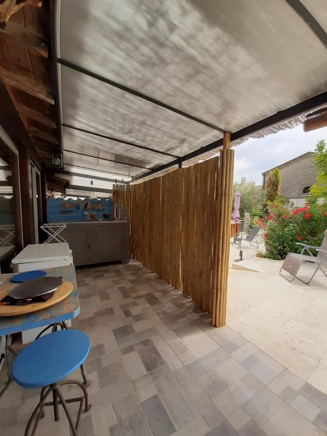 Gites Du Mas Gibert A Saussines Entre Nimes Et Montpellier 外观 照片