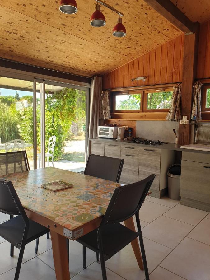 Gites Du Mas Gibert A Saussines Entre Nimes Et Montpellier 外观 照片