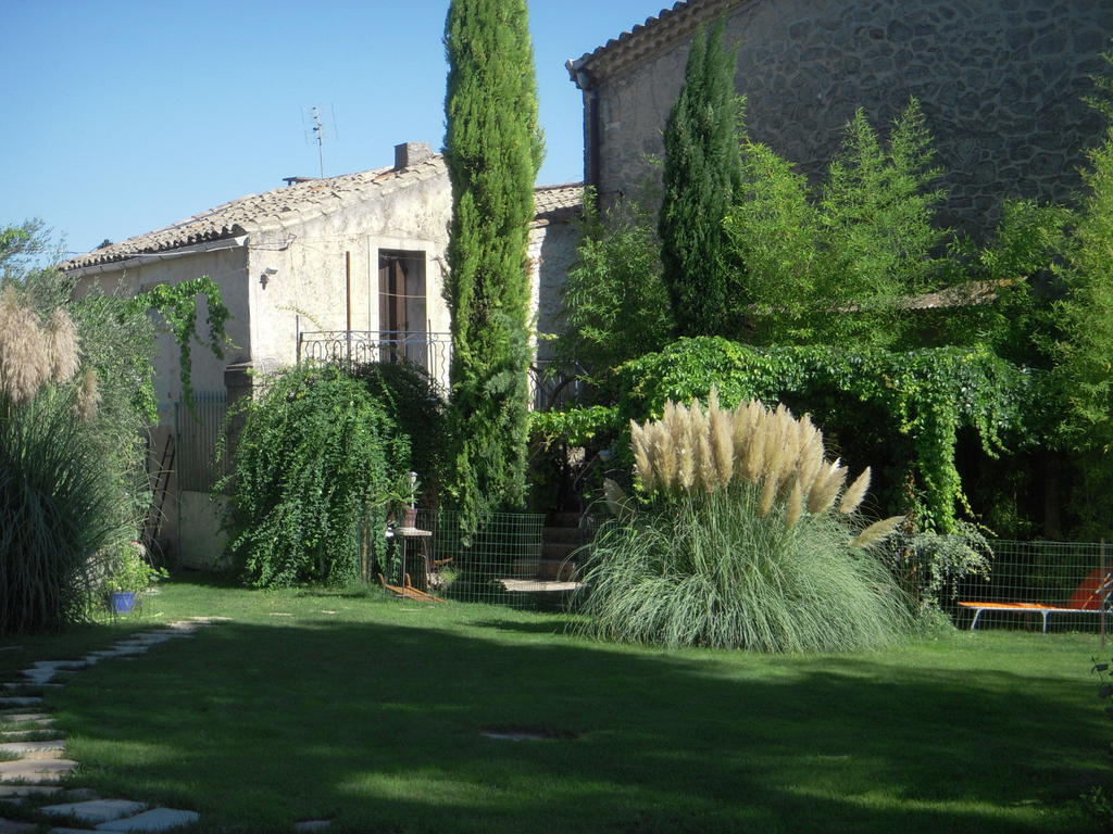 Gites Du Mas Gibert A Saussines Entre Nimes Et Montpellier 客房 照片