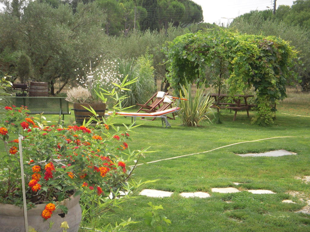 Gites Du Mas Gibert A Saussines Entre Nimes Et Montpellier 外观 照片